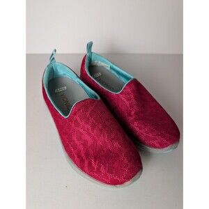 Vionic Agile 331 Hydra Pink Arch Support Orthaheel Slip On Women's Size 8.5